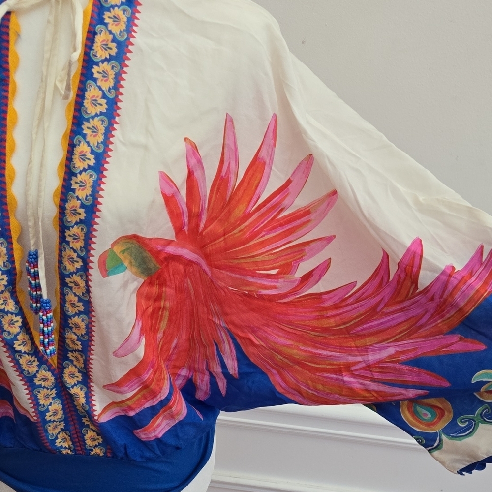 FARM Rio Multicolor Parrot Blouse - Picture 2 of 6